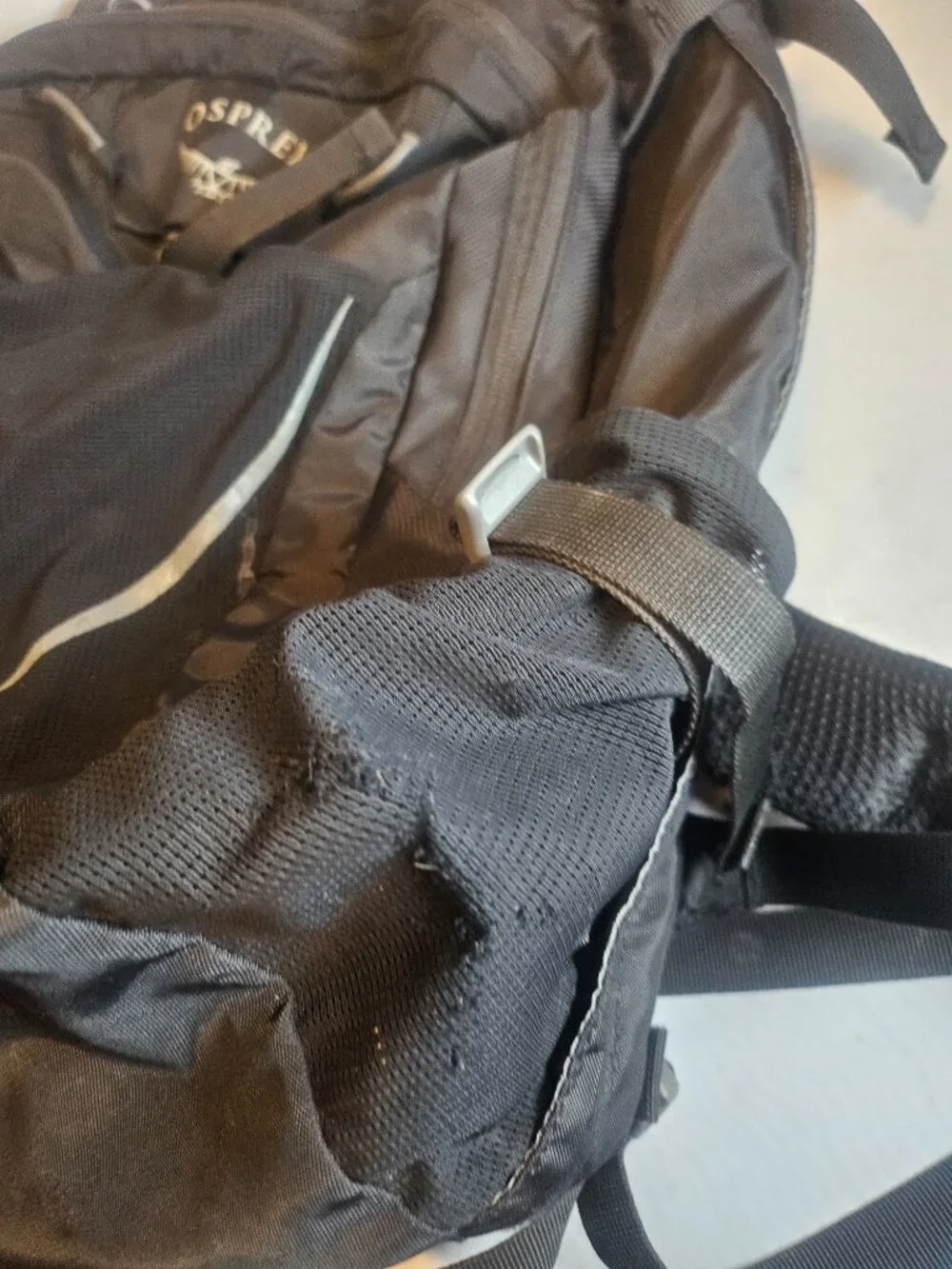 Osprey Nebula 24/7 Black Backpack  hiking, commuter or work bag